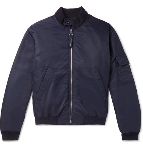 burberry bomber jacket men 2019|Burberry military bomber jacket.